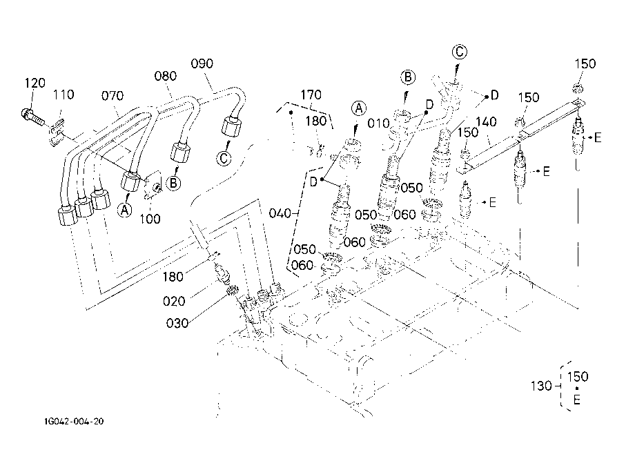 Nozzle Holder And Glow Plug
