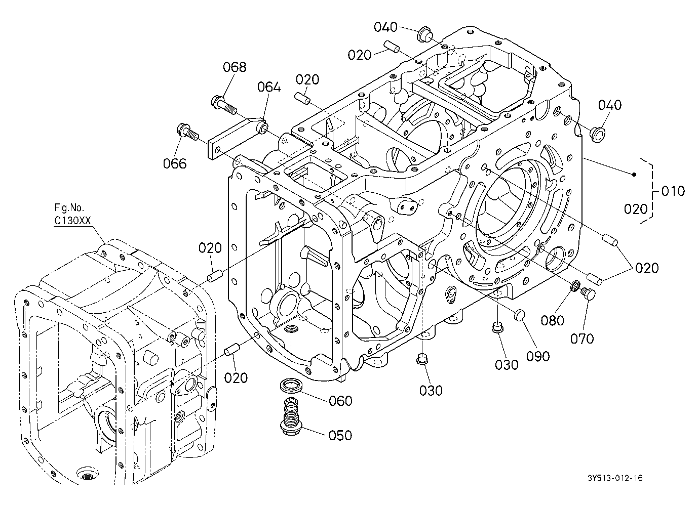 Transmission Case