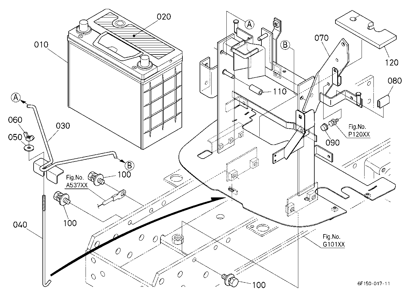 Battery [A]