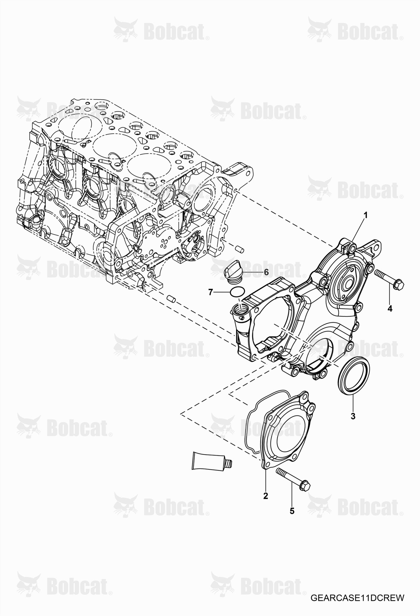 ENGINE, Gear Housing