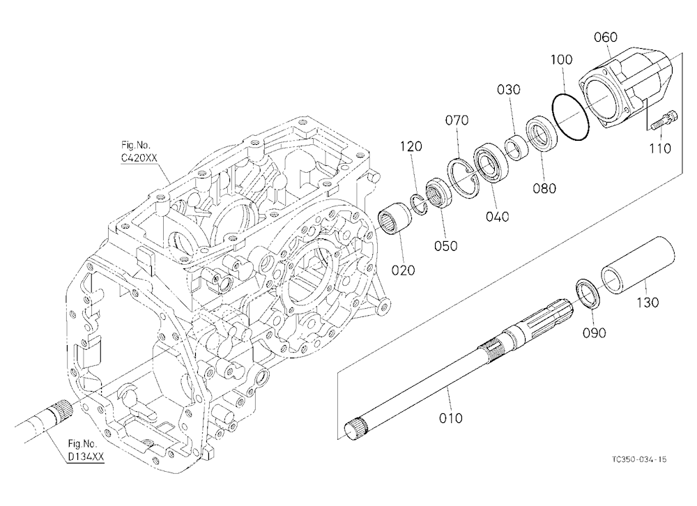 Pto Shaft