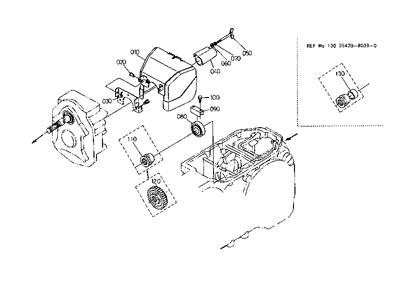 Pto Shaft Cover