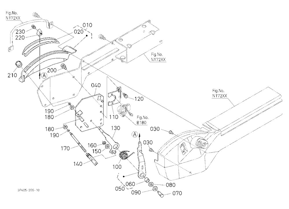 Position Control Lever