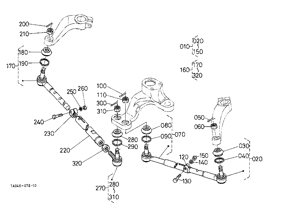 Steering Linkage