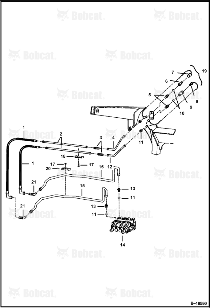 High Horsepower Hydraulics (Auxiliary Hydraulics)  503750450 & Above