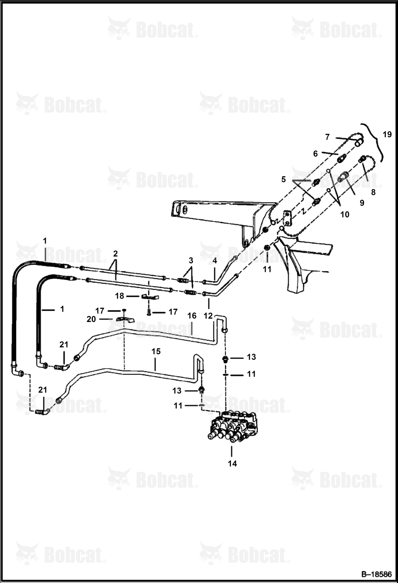 High Horsepower Hydraulics (Auxiliary Hydraulics)  503750450 & Above