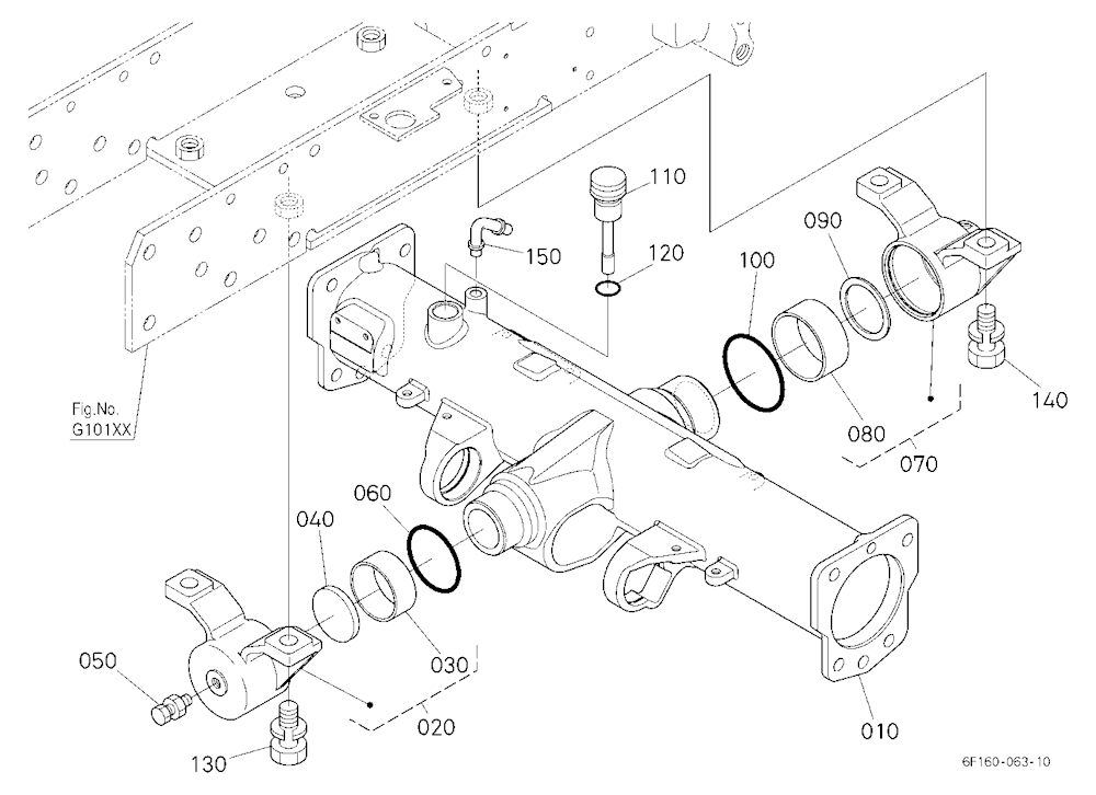 Front Axle Case
