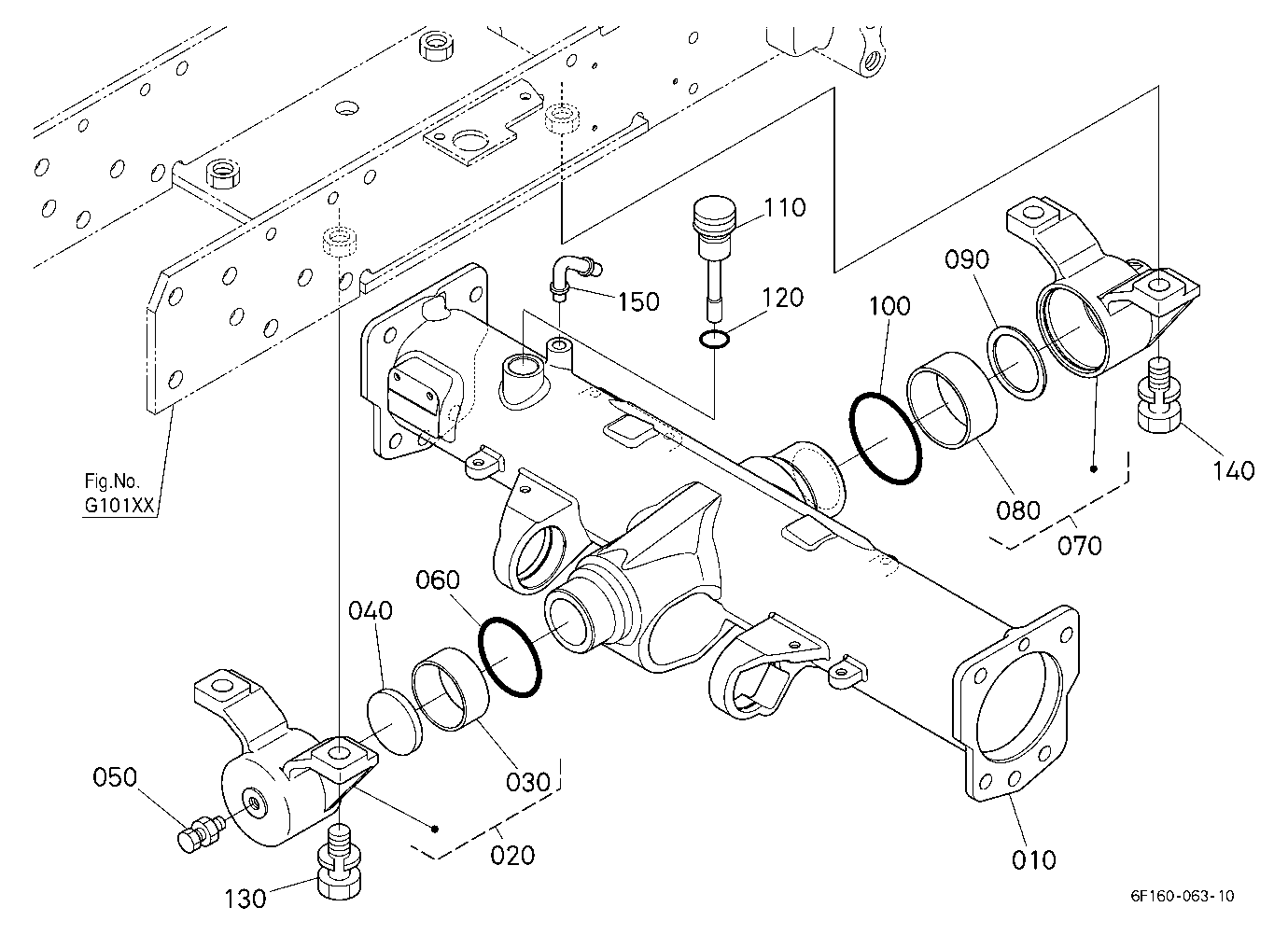 Front Axle Case