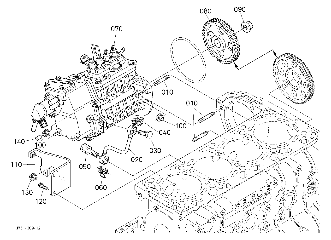 Injection Pump Unit [New]