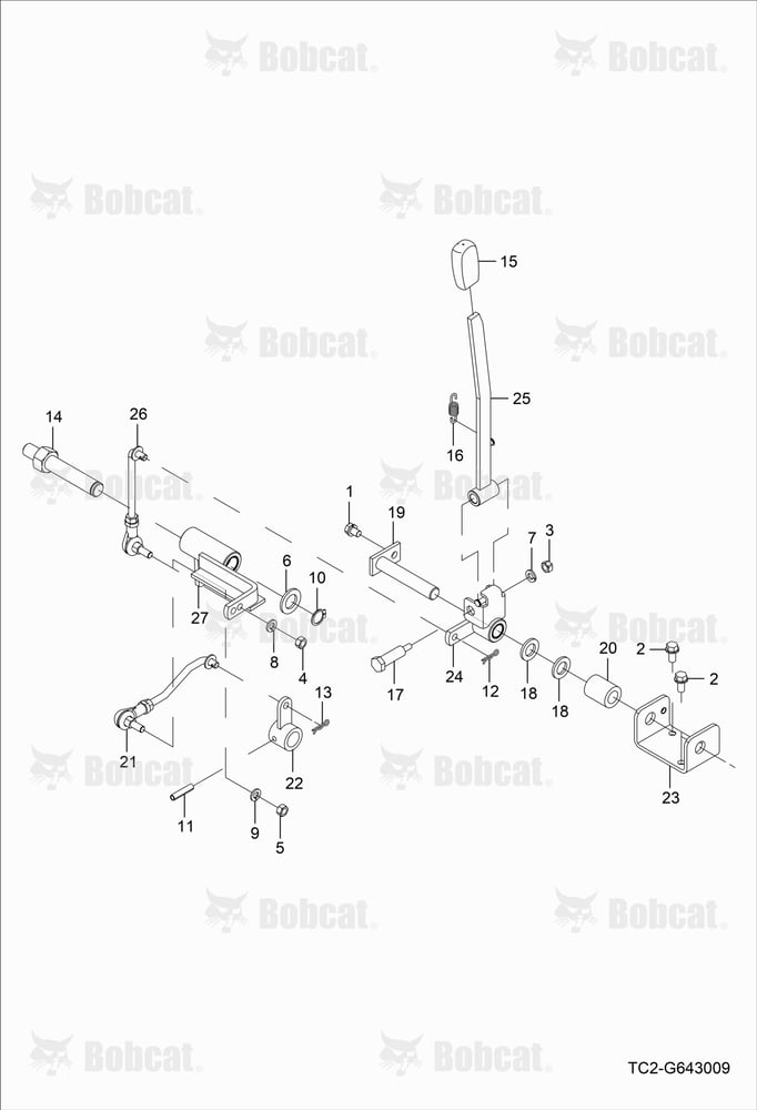PTO Lever Group