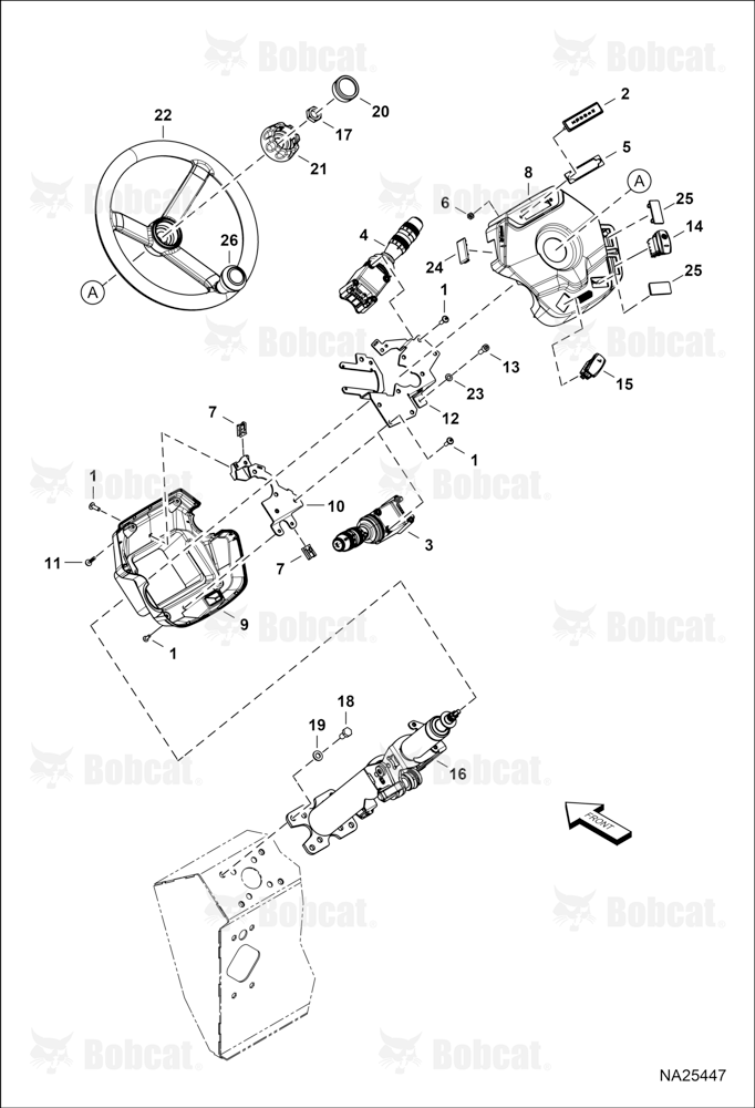 Operator Controls (Steering Column)