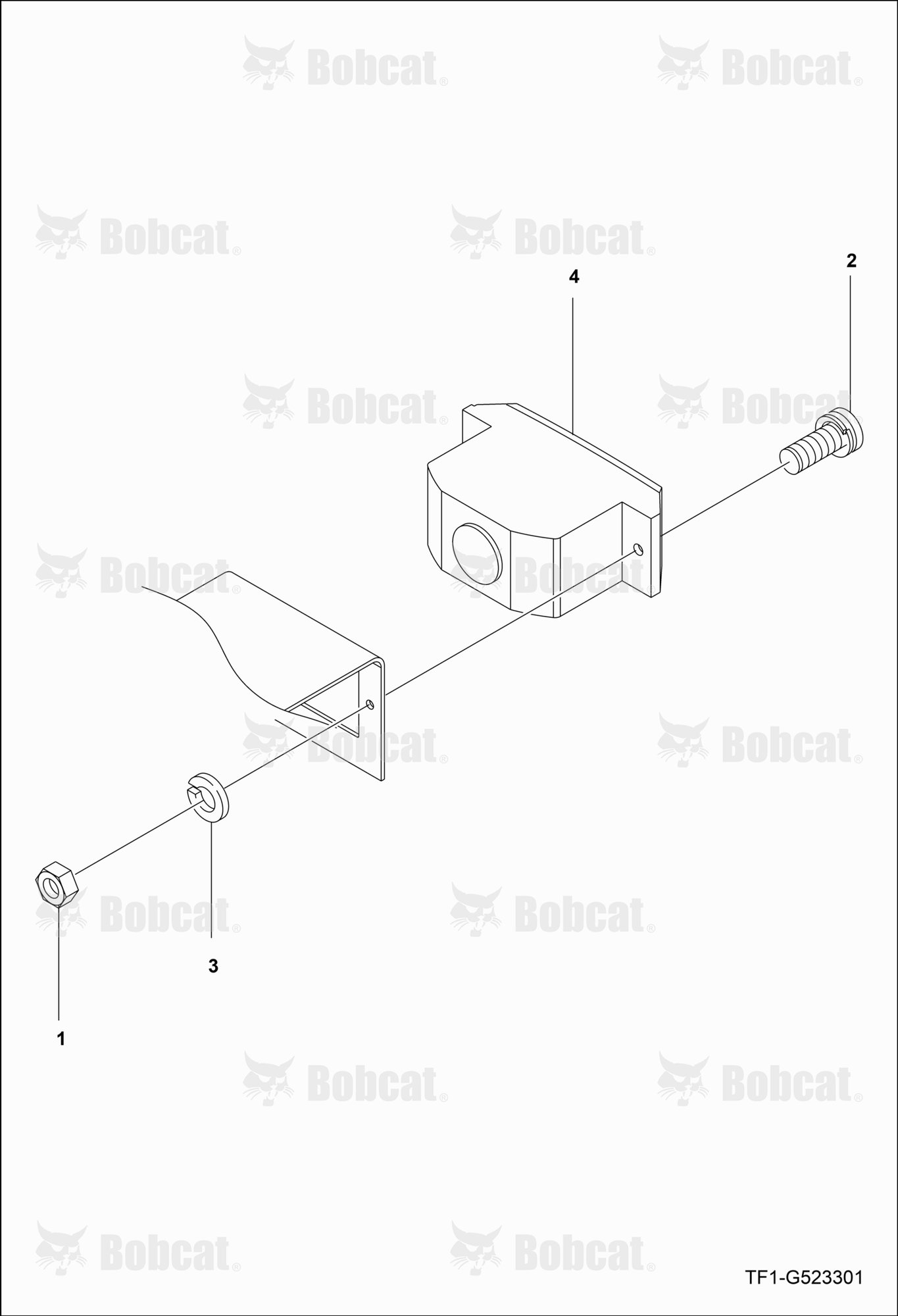 Lamp Bwd Group (Back Up)