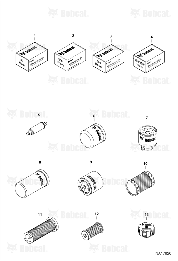 Maintenance Items (Scheduled Maintenance)