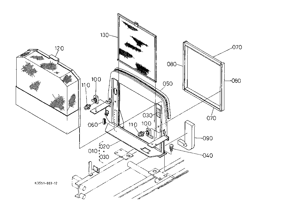 Dustproof Plate