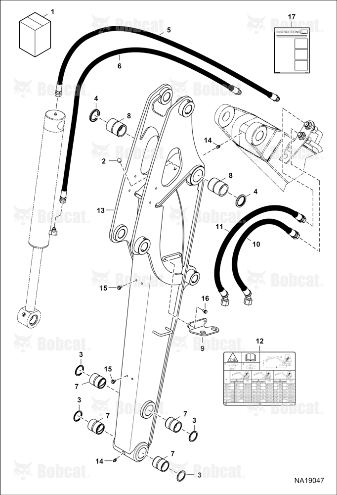 Arm Kit (Standard Arm)