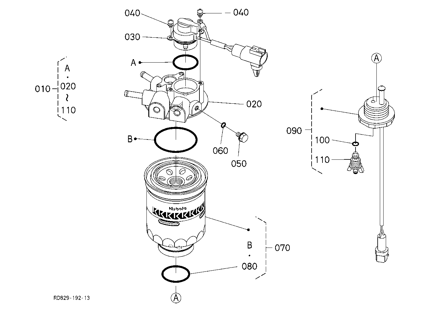 Fuel Filter 1 [Component Parts]