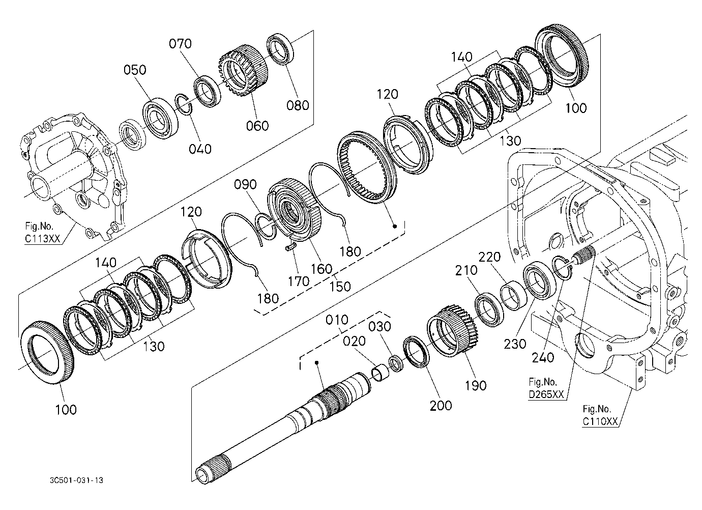 Input Shaft