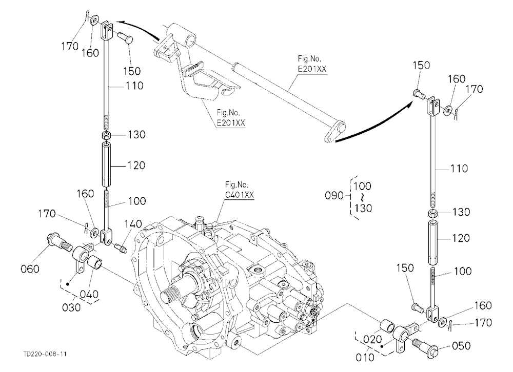 Brake Rod 2 (Brake Cam)