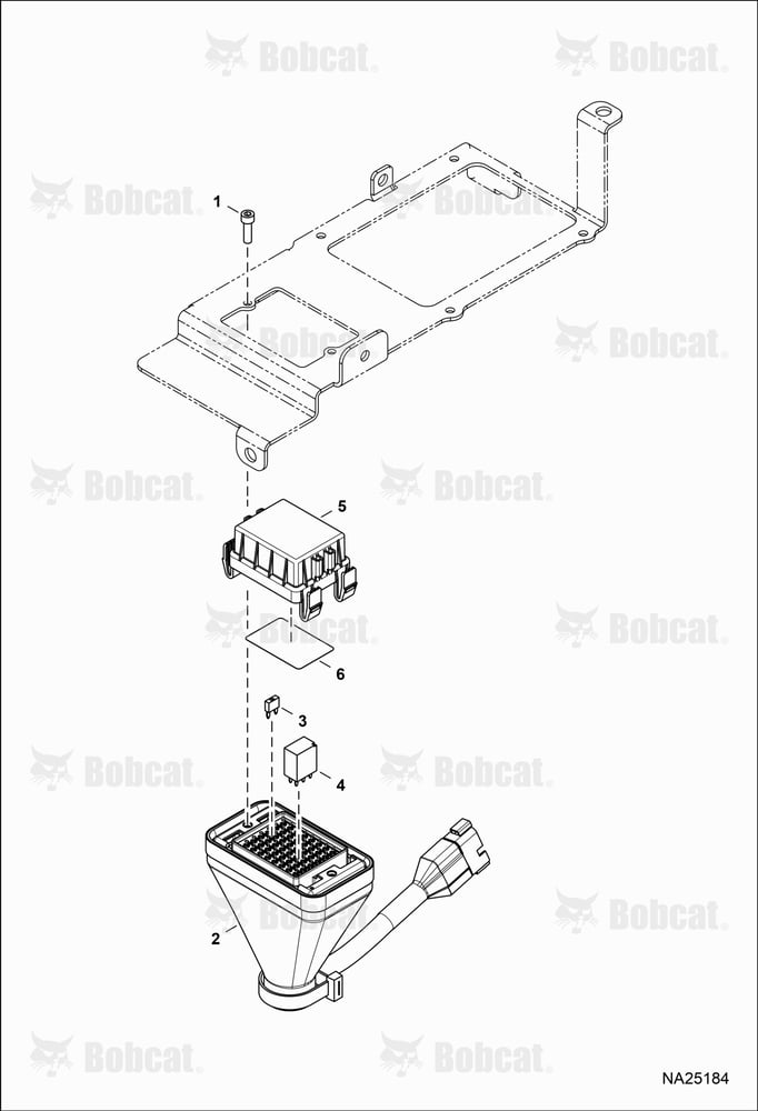 Secondary Frame Fuse & Relay Center