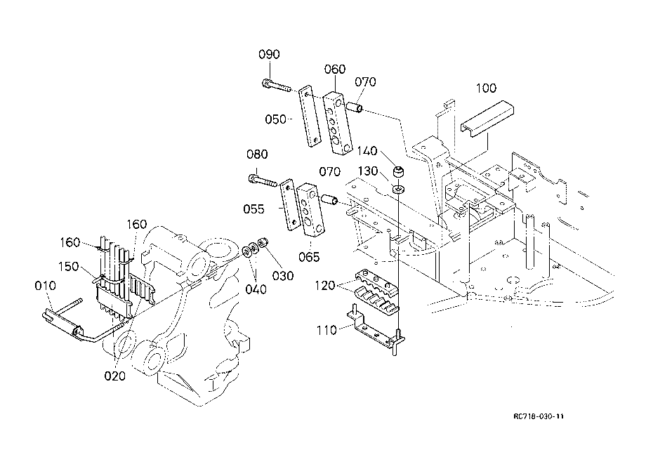 Oil Piping (Clamp)