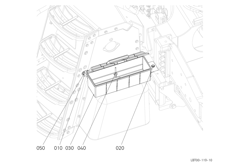 Toolbox Assembly - Rh