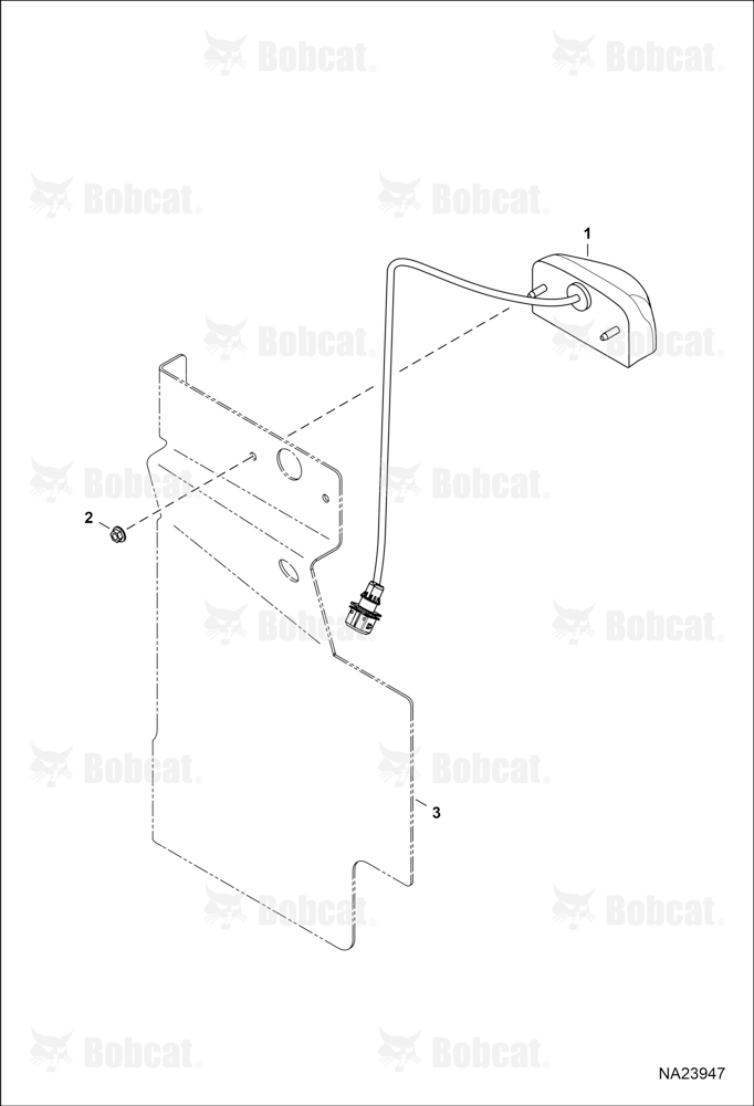 License Plate Light (Rear)