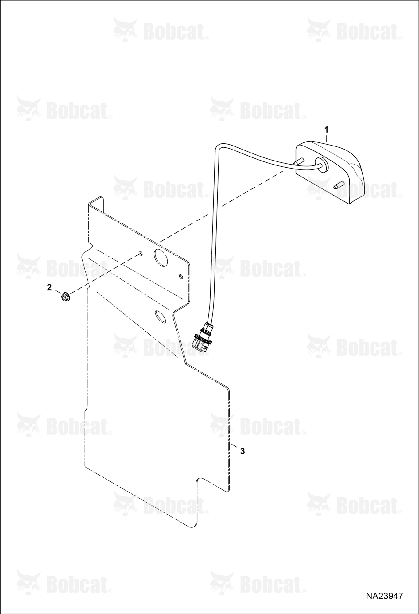 License Plate Light (Rear)