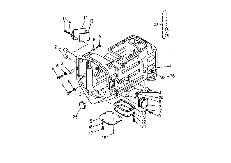 Clutch Housing