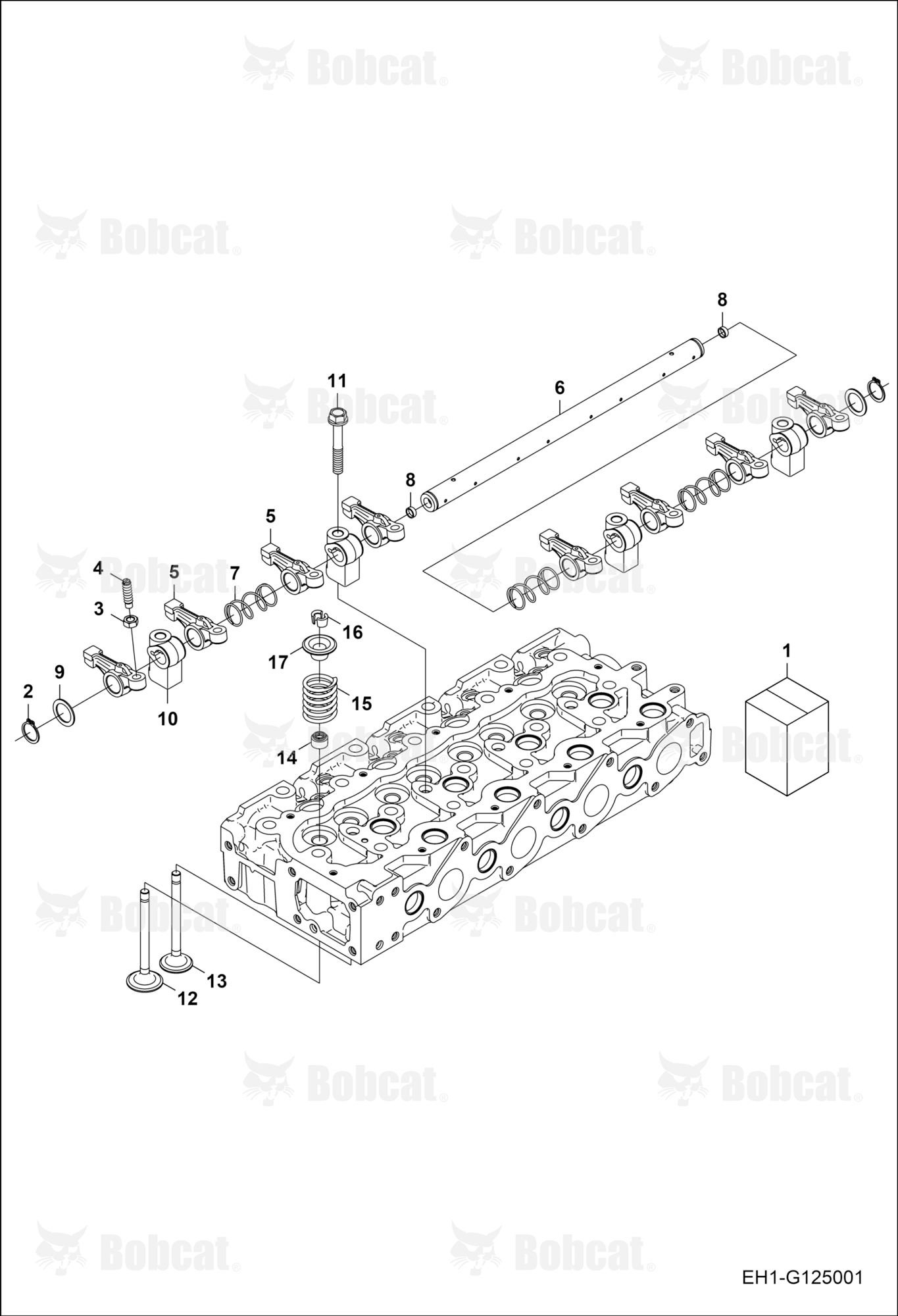 Rocker Arm Valve Group