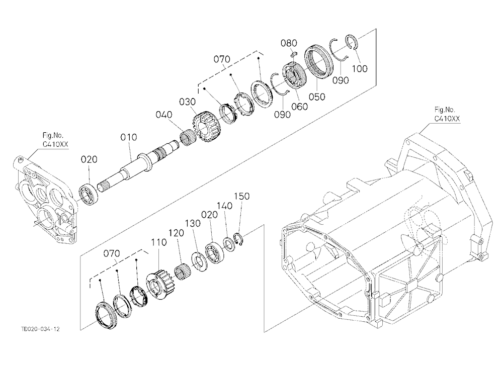 Shuttle Shaft [Manual T/M Type]