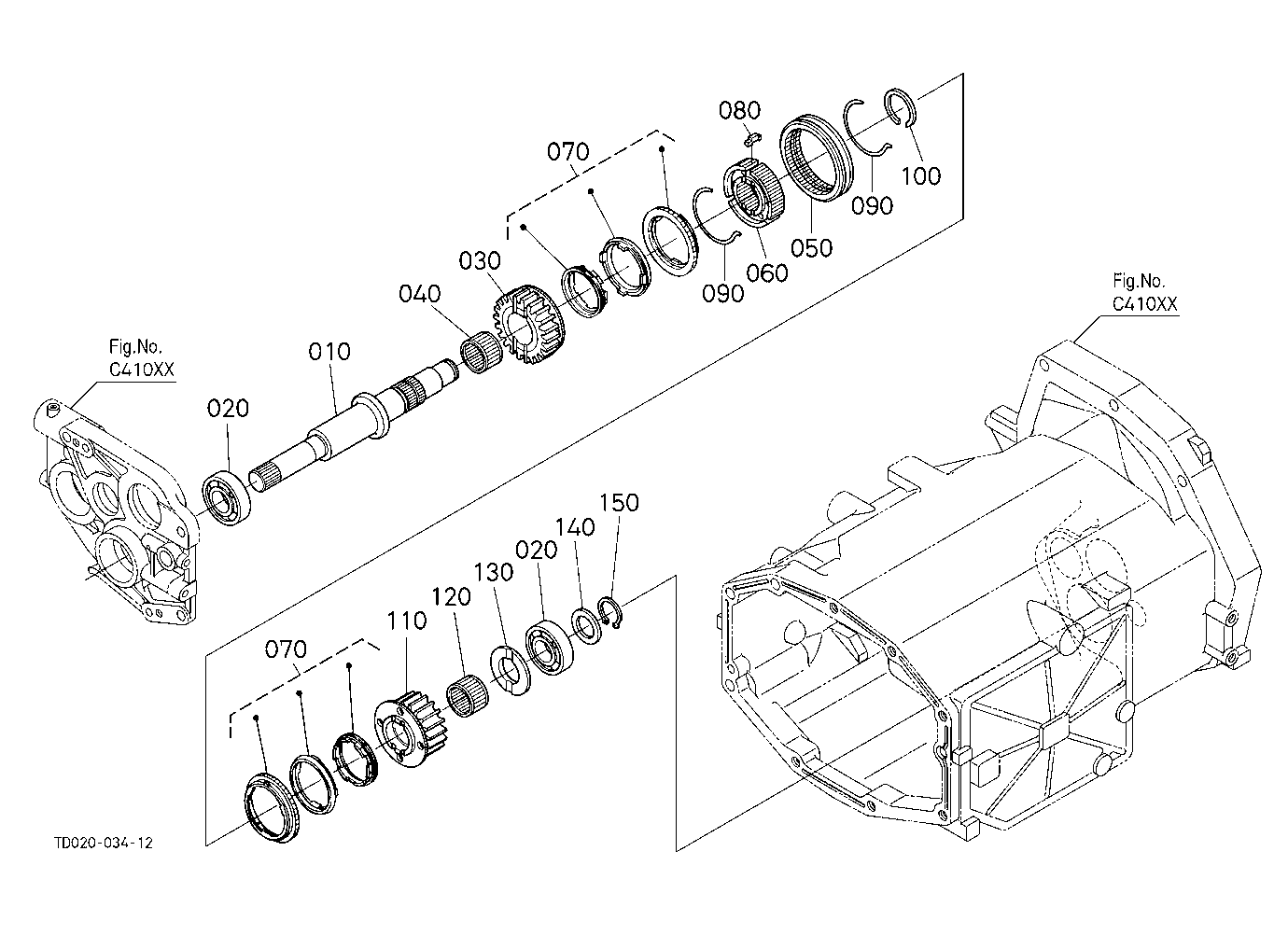 Shuttle Shaft [Manual T/M Type]