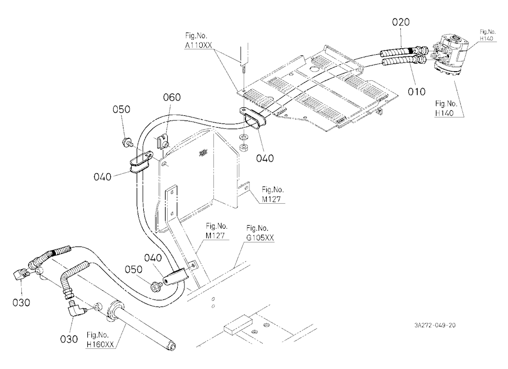 Steering Hose (Delivery)