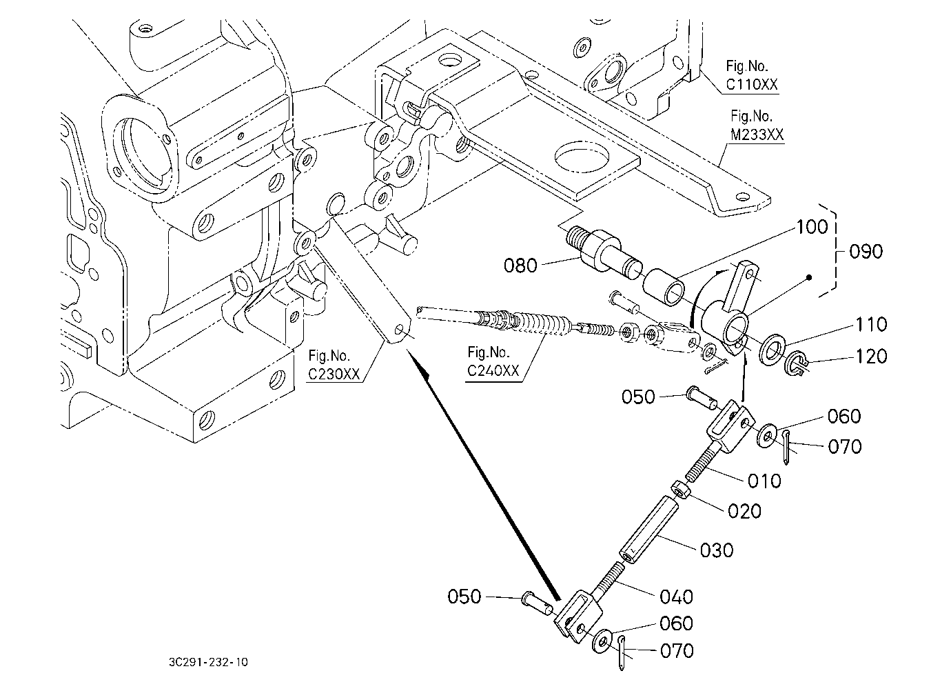 Clutch Rod