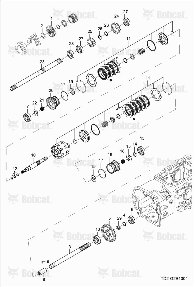 Front Wheel Drive Shaft Group