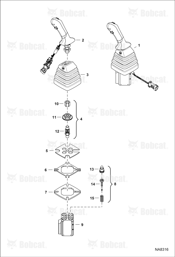 LH Joystick