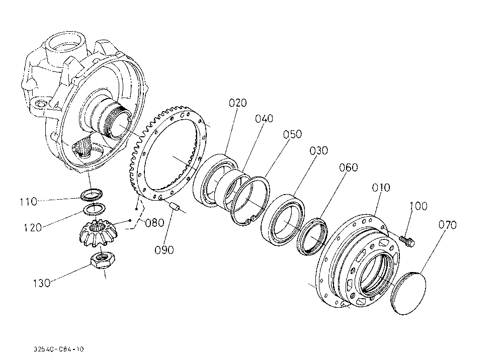Front Axle