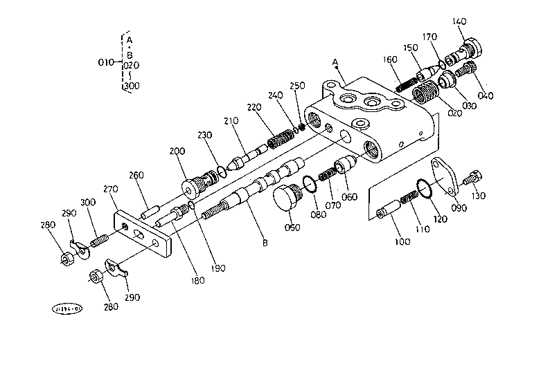 Control Valve (Draft) [Component Parts]