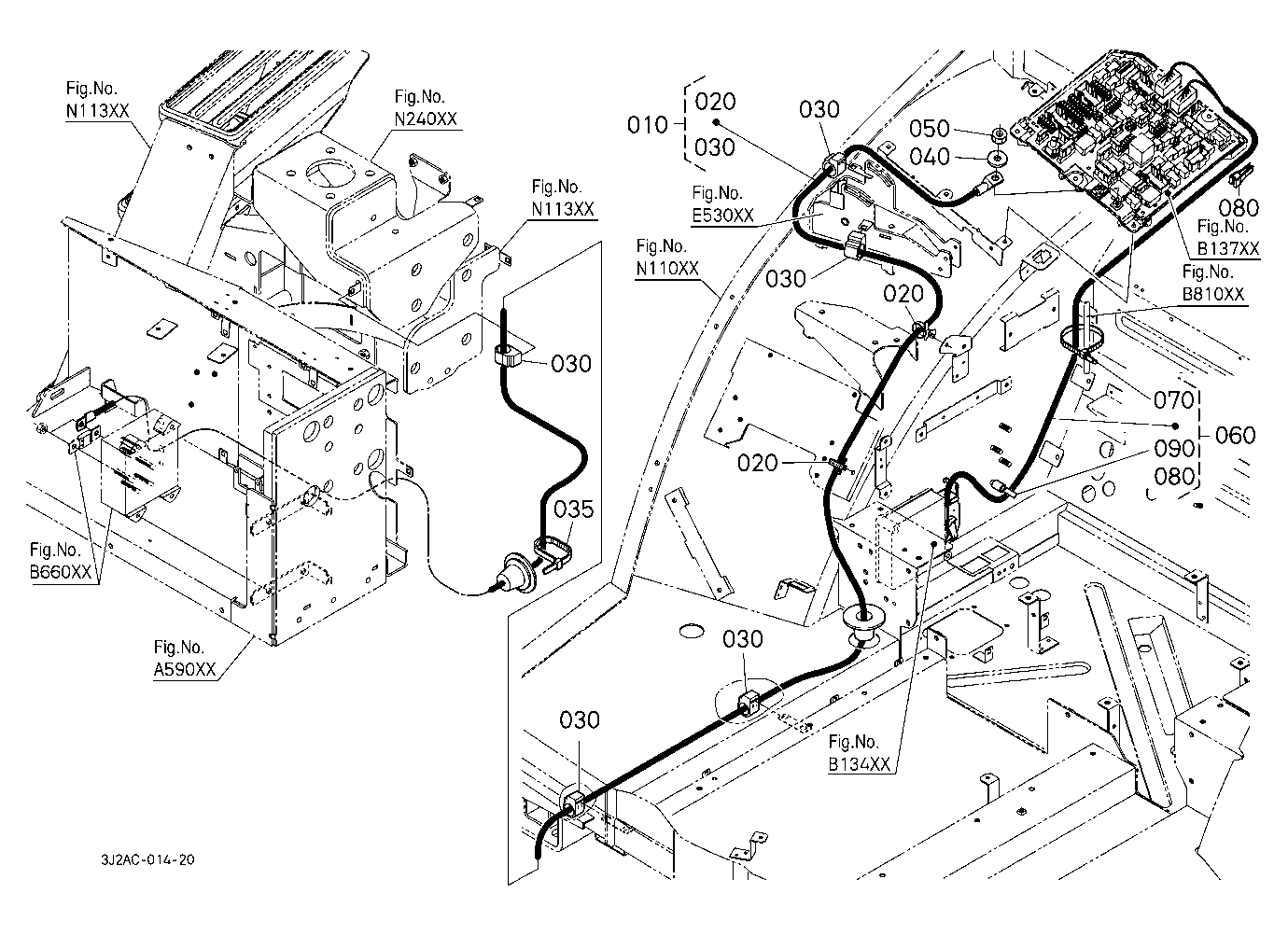 Electrical Wiring (Power Supply/Controller (Ceu))