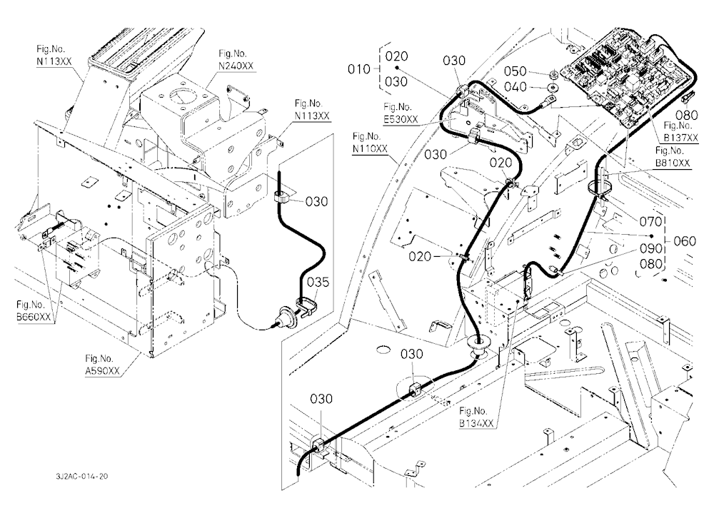 Electrical Wiring (Power Supply/Controller (Ceu))