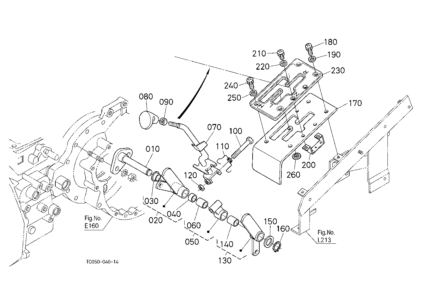 Range Gear Shift Lever