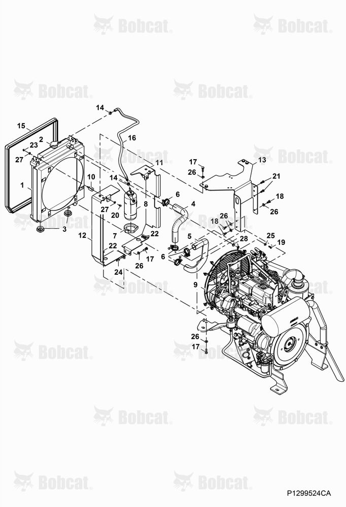Engine - Cooler