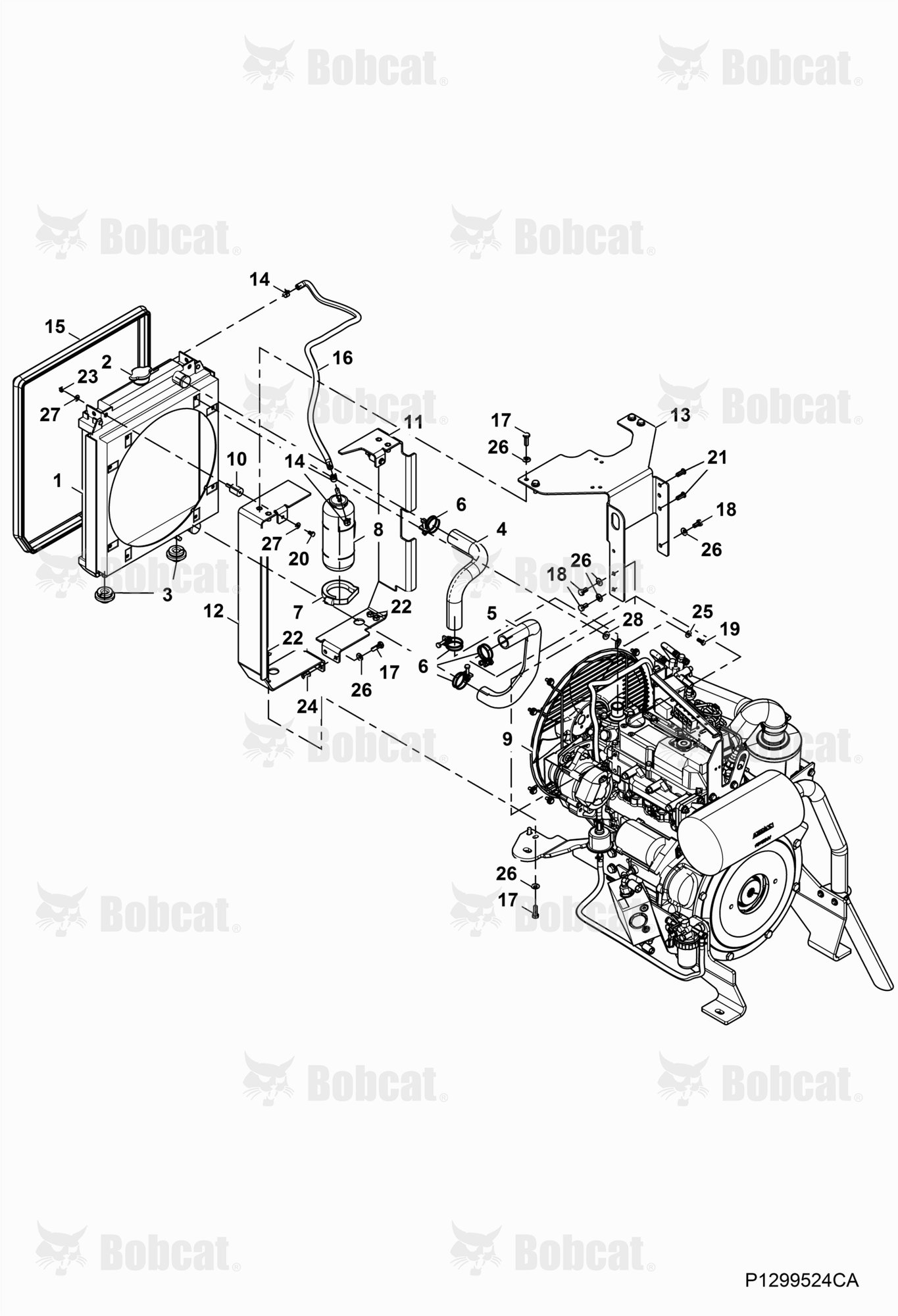 Engine - Cooler