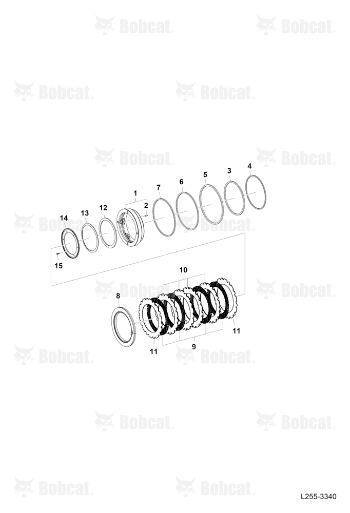 Brake (Front Axle) (LSD)