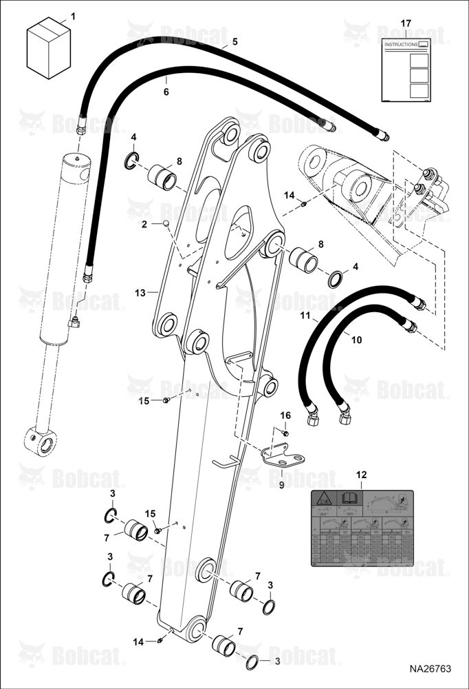 Arm Kit (Short)