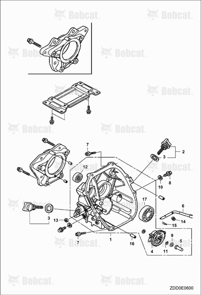 Crankcase Cover