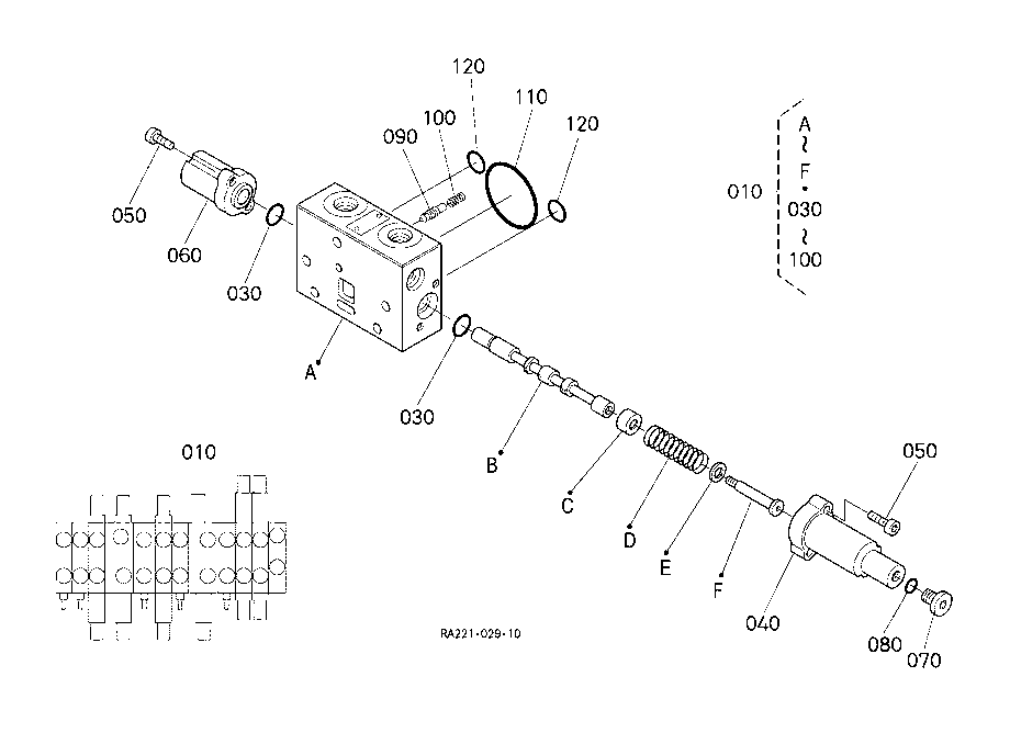 Spool Section (Inlet)