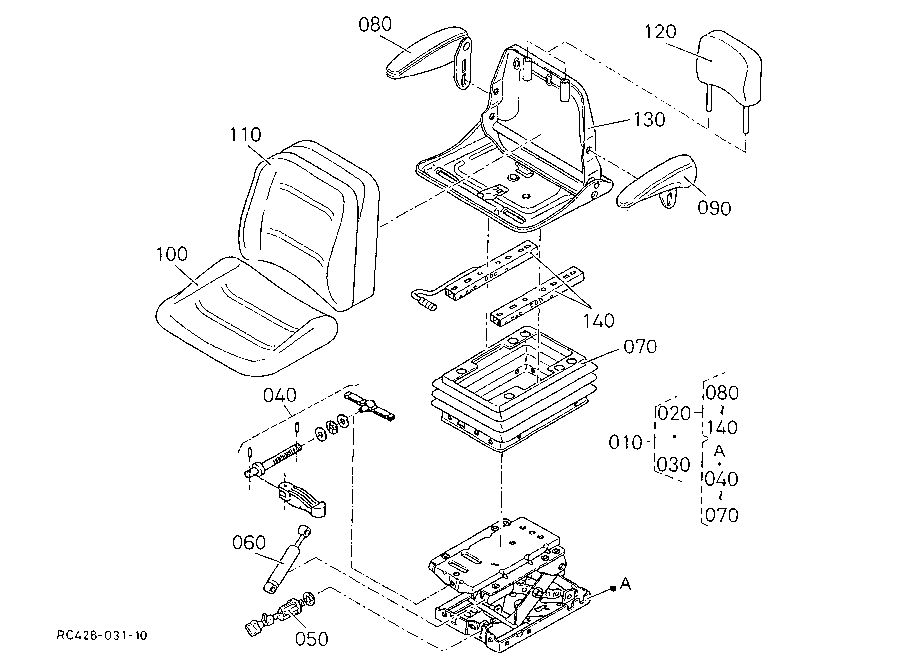 Seat [Component Parts]