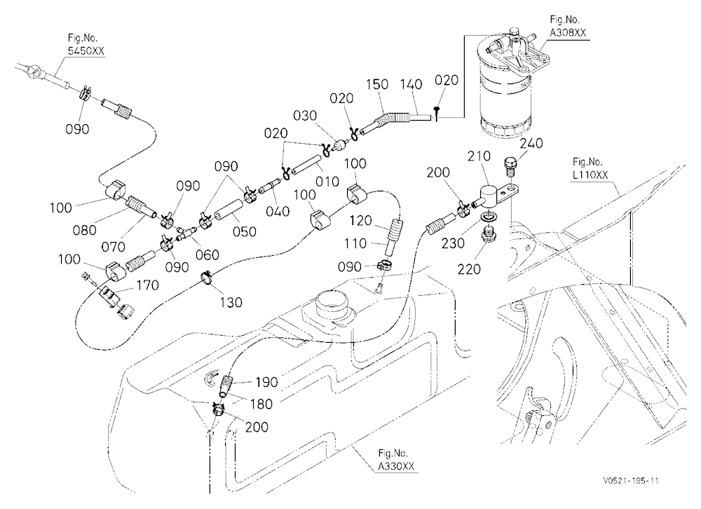Fuel Pump And Piping 2 (Return)
