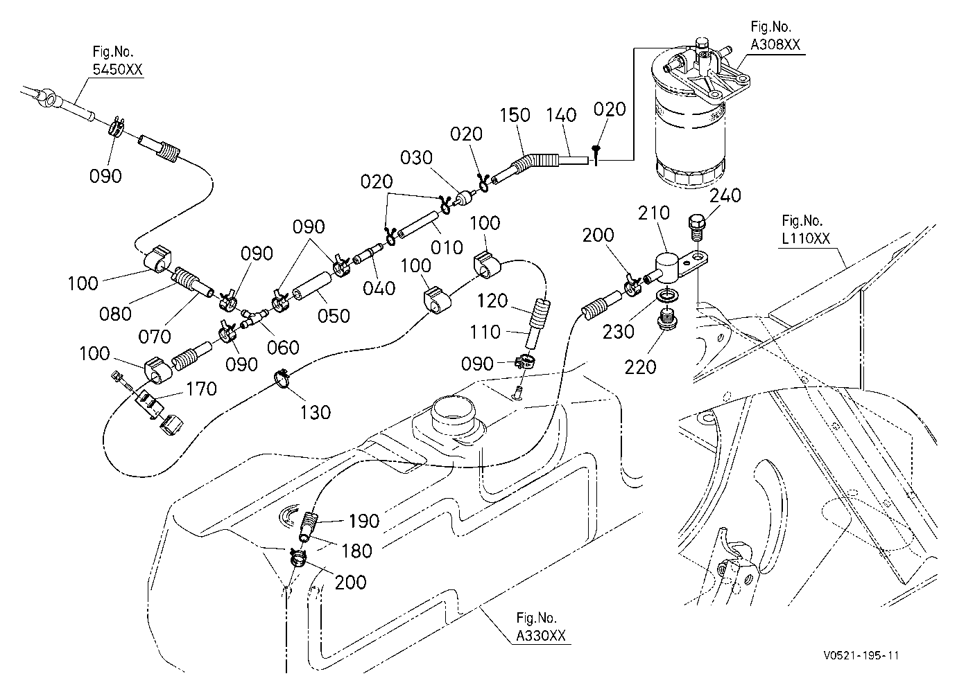 Fuel Pump And Piping 2 (Return)