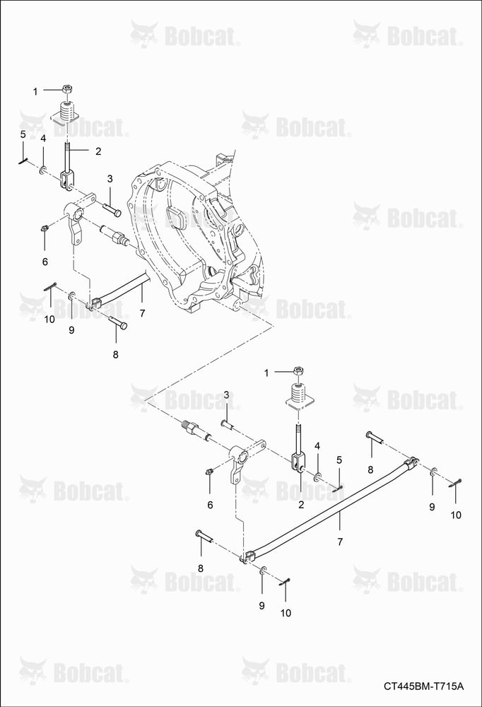 Brake Rod Group